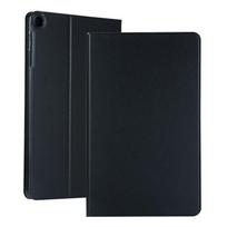 „Samsung Galaxy Tab A SM T510 T515 T500 T505 Case Flip PU odinis planšetinio kompiuterio dangtelis, skirtas Samsung Galaxy Tab A 2019 Case SM-T510 TAB A T510 T515 juoda
