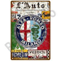 Alfa Bar Retro Skardinis Ženklas Kabinamas Metalinis Ženklas Namų Sienų Dekoras Dekoracija Lėkštės Plakatai Ant Sienos Svetainės Dekoracija Prabanga 20 x 30cm