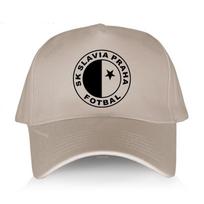 Nauja Sport Bonnet lauko hiphopo kepuraitė Sk Slavia Praha kepurė Čekija Praha unisex kepurės Medvilninės beisbolo kepuraitės vyrams Adjustable