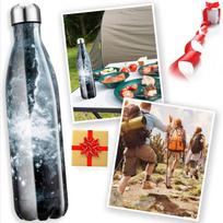 Nerūdijančio plieno vandens butelis Vakuuminis izoliuotas vandens butelis Daugkartinis dvisienis gėrimų butelis 350 ml / 500 ml / 750 ml / 1000 ml 500ml