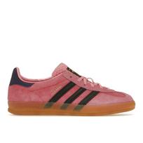 adidas Gazelle Bliss moteriški sportbačiai, rožiniai, juodi, koledžo stiliaus, violetiniai IE7002 36