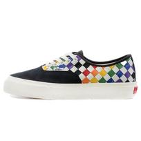 Vans Authentic VLT LX Pride Unisex Sneakers Multi-Color Rainbow Marshmallow VN0A4CS45A8 40.5
