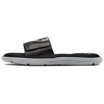 Under Armour Ignite VI Slide Black Steel Men Sneakers 3022711-002 40 gray