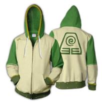 Anime avataras The Last Airbender 3D Print Megztiniai Vyrai Moteriški Madingi megztiniai Su užtrauktuku Gudusi Cosplay Streetwear Vaikiška striukė paltas XL