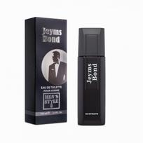 Jayms Bond tualetinis vanduo vyrams 100 ml 3,4 Fl.Oz. Vyriškas stilius 100 ml juoda