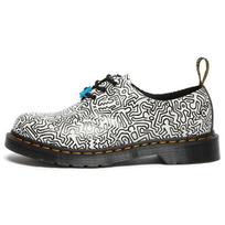 Dr. Martens Keith Haring x 1461 Su visu raštu Unisex Sportbačiai Balti Juodi 26833009 36 gray