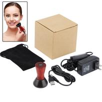 Elektrinis kaitinimas Bian Stone Gua Sha Massager Hot Compress Kūno fizioterapijos įrankis Nugarai Veido masažas Šiltas Moxibustion Guasha įrankis CN