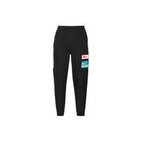 Nike Logo Jogger Sweatpants with Elastic Waist Men Bottoms Black DX0889-010 M
