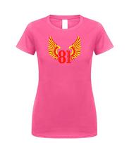 „Support 81 Hells Angels“ marškinėliai unisex 100% medvilnės populiariausių marškinėlių N12 2XL