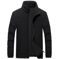 Vyriškos plius dydžio Softshell vilnos striukės Vyriškos šiltos megztiniai Termo paltai Sportinė apranga prekės ženklo drabužiai 7XL 8XL 9XL 6XL juoda