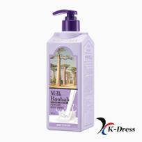Milk Baobab Kvepalai Kūno prausiklis 500ml. Baby Powder