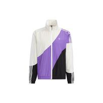 Adidas Neo Sportiniai Drabužiai Retro Spalvų Blokų Vėjo Striukė Vyriškos Striukės Violetinė HC9681 L
