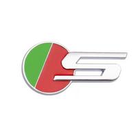 3D metalinis SR logotipas automobilio lipdukas su šoniniu sparnu, galinio bagažinės emblemos ženklelio lipdukai, skirti X-TYPE F-TYPE XE XF XJ XJR XFR Sticker-1