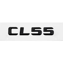 Automobilio bagažinės raidės emblemos lipdukai Galinės bagažinės emblema CL55 CLS63 CLS55 CLS260 CLS350 CLS400 CLS500 CLS550 logotipui lipdukas CL55 juoda