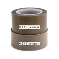 PTFE juostos lipnus audinys, izoliuotas plotis 5 ~ 50 mm storis 0,13 mm 0,18 mm aukštai temperatūrai atsparus sandarinimas PTFE juostos 5mm&10m per roll&0.13mm