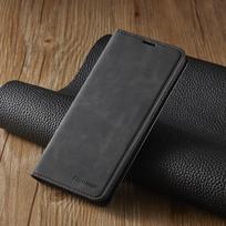 Atverčiamas odinis dėklas, skirtas Samsung Galaxy A13 A53 A33 A73 A12 A22 A52 A32 A42 5G A03S A02S A51 A31 A71 A21S A50 A30 A70 piniginės dangtelis Galaxy A02S juoda