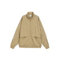 Nike Sportswear Solo Swoosh austinė minkšta patogi striukė vyrams FB8622-247, chaki spalvos L