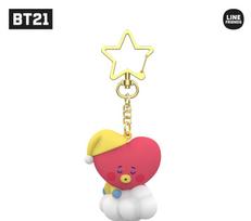 BT21 figūrėlės raktų pakabukas svajonė: TATA / MANG / SHOOKY / RJ, Autentiškos Oficialios Prekės, 90x179x36(mm), KPOP, KBeauty, nemokami pavyzdžiai TATA