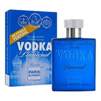 Paris Elysees Vodka Diamond Vyriška kolekcija Kvepalai Pagaminta Prancūzijoje Tualetinis vanduo Natūralus purškiklis Kvepalai vyrams 100ML (3,3fl.oz.) 100 ml