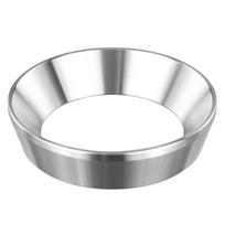 51/54/58mm Espresso Dozavimo Piltuvėlis, Nerūdijančio Plieno Portafilterio Dozavimo Žiedas Profesionalus Espresso Kavos Miltelių Piltuvėlio Žiedas 51mm white