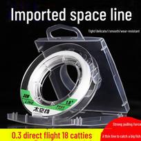 Japanese Ultra-Soft Nano Fly Fishing Line with Strong Tension and Anti-Roll Laser Technology 0.4