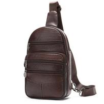 Marant vyriška natūralios odos crossbody krūtinės rankinė