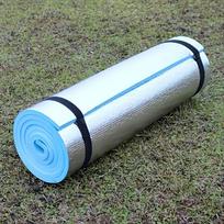 Sustorėjęs elastingas putų kempingo miego kilimėlis - Vandeniui atsparus ir drėgmei atsparus, patvarus EVA medžiaga su patobulintu įspaudimu - 70,87x19,69x0,24 colio mėlyna