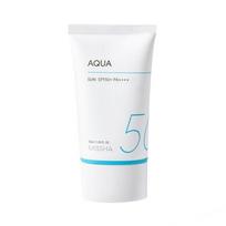 MISSHA All Around Safe Block Aqua Apsauginis kremas nuo saulės SPF50+ PA++++ (3 Parinktys) 1pcs