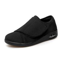 Diabetinė avalynė moterims didelėms plačioms riebioms pėdoms su Hallux Valgus, nuospaudomis, patinusioms pėdoms, neslystanti, neslidi, su oro pagalvėle, plius dideli dydžiai 43 44 39