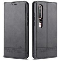 Prabangus magnetinės adsorbcijos odinis dėklas Xiaomi Mi 10 / Mi 10 Pro 5G, atverčiamas apsauginis dėklas capa fundas Xiaomi Mi 10 5G&Only Case