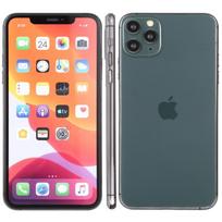 Skirtas „iPhone 11 Pro Max“ spalvoto ekrano neveikiančiam netikro manekeno ekrano modeliui žalia