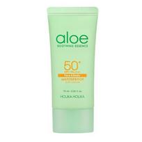 [HOLIKA HOLIKA] Aloe Soothing Essence Waterproof Sun Cream  70ml 70ml  X 1PCS