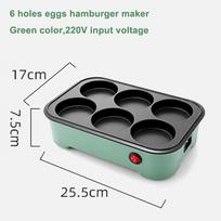600W didelės galios elektrinis aštuonkojų kamuoliukų gaminimo prietaisas, buitinis takoyaki kepimo skarda, profesionali virtuvės keptuvė