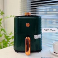 1200W 4,5L/8L Didelės talpos išmanioji oro gruzdintuvė Daugiafunkcinė stiklinė vizuali elektrinė gruzdintuvė Buitinė kepimo mašina be aliejaus
