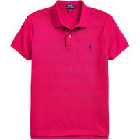 Polo Ralph Lauren Classic Fit marškinėliai su ponicu siuvinėjimu Moteriški viršutiniai drabužiai 211569958-091 XS