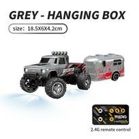 METALINIS RC Automobilis 1:64 Nuotolinio valdymo drifto automobilis Mini didelės spartos bekelės laipiojimo lenktyniniai automobiliai Vaikų žaislai vaikams Individualizuotas