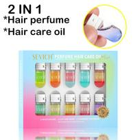 SEVICH Hair Perfume &Hair Oil 2 In 1 Non-Greasy Shining Hair Oil For Frizzy Heat Protection Long-Lasting Summer Hair Perfume 10pcs/box