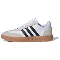 adidas Gradas Baltos Juodos Gumos Unisex Sportbačiai Debesies Baltumo Pagrindinės Juodos Matinės Aukso IE9044 white