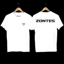 ZX MARŠKINĖLIAI 2025 Zontes G1 125 ZT125 G1 ZT125U ZT 125 U ZX Nauji šukuotiniai trumpomis rankovėmis T-shirt Vyriški moteriški Apvalus kaklas Spausdintas logotipas T-shirt S