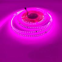 5M 10M 20M Bėgančio vandens srauto LED juosta DC24 WS2811 SMD2835 Arklių lenktynės Pikselinis Adresuojamas Lankstus Linijinis Lempos Rinkinys 0.5m rožinė