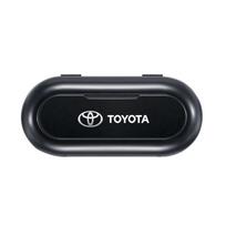 Automobilio skydelis nuo saulės Akinių laikymo dėžutė Laikiklis Organizatorius Automobilio stilius Toyota Corolla RAV4 LEVIN Yaris C-HR Camry Prado Prius TRD