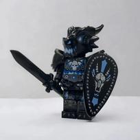 Drakono Riterio Minifigūrėlės Statybiniai Blokeliai Nesąžiningas Žaislas