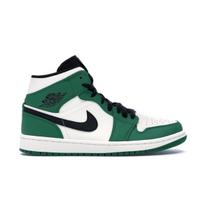 Air Jordan 1 Mid Pine Green Vyriški sportbačiai Sail-Black 852542-301 44