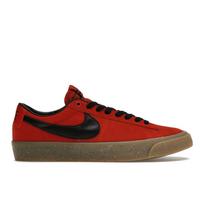 Nike Zoom Blazer Low Pro GT SB Cinnabar Gum Unisex Sportbačiai Raudoni Gumos-Šviesiai Rudi Juodi DC7695-600 38.5