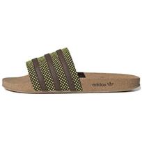 Adidas Adilette Slide Augalas ir augimas Unisex sportbačiai Ruda Pusiau sušalusi geltona GY2350 35½ gray