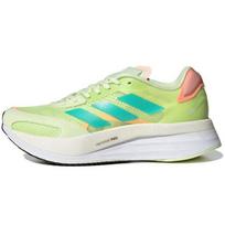 Adidas Adizero Boston 10 Beveik Lime Mint Rush Moteriški sportbačiai Žali Light-Flash-Orange GY0906 36