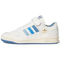 adidas Forum 84 Low Balti su pakeista mėlyna spalva Unisex sportbačiai Debesies baltumo Pulsavimo mėlynumo GW4333 47⅓