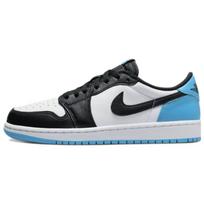 Air Jordan 1 Retro Low OG UNC Moteriški sportbačiai Mėlyni Balti Juodi CZ0775-104 36.5