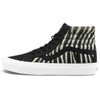 Vans Sk8-Hi 38 DX Anaheim Factory - Zebra Unisex sportbačiai, juodi/balti VN0A38GF4ZD 35