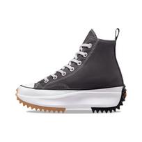 Converse Run Star Hike Aukšti Geležies Pilki Unisex Sportbačiai Balti A03703C 45